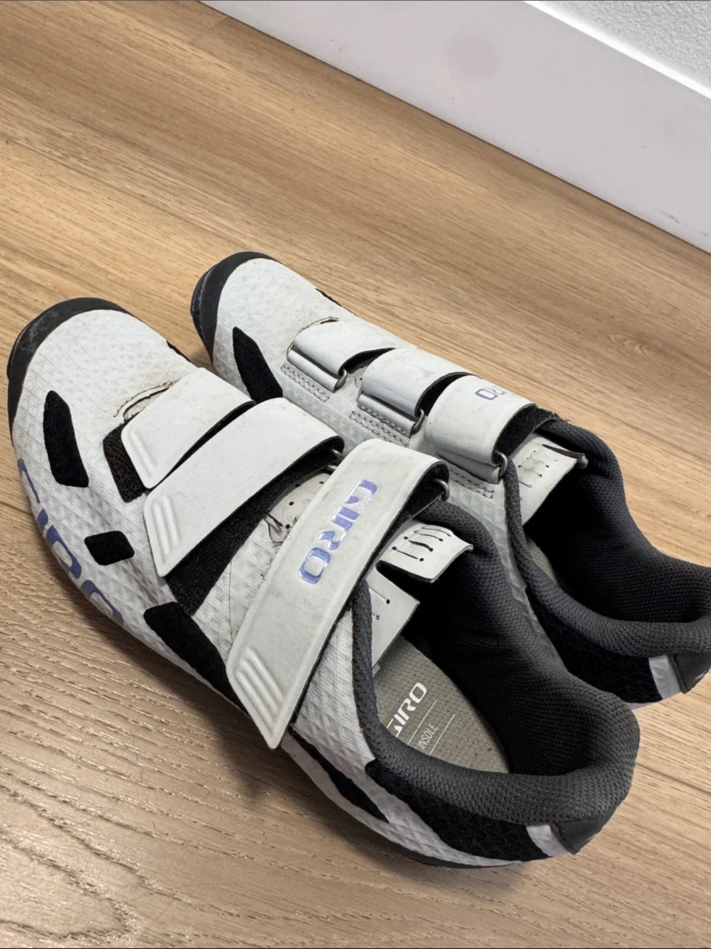 Women's Giro Ranger gravel/mountain bike shoes